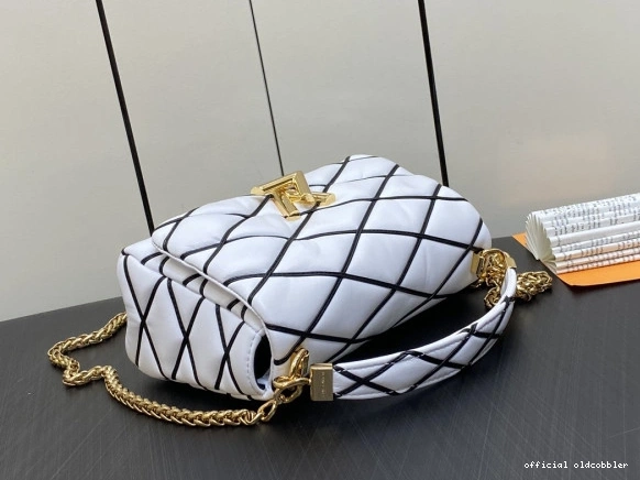 Official oldcobbler MM VUITTON LOUIS GO-14 0803